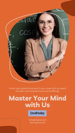 Education and training Announcement