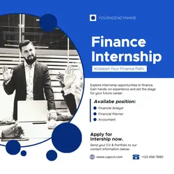 Open Applying Internship Poster Instagram Feed