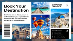 Other Travel Industry Promotion Twitter Post