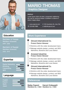 Business Resume