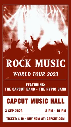 Other Rock Music Concert Instagram Story