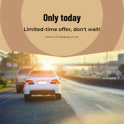 Cars & Auto parts Sales Promotion