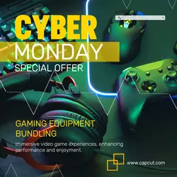 Cyber Monday Sale Instagram Post