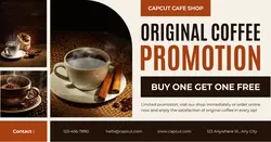 Coffee Promotion Facebook App Ad