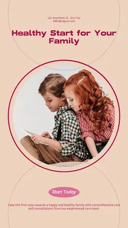 Maternal and infant care General