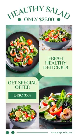 4 Multi-Product Image Food  Promotional Activities
