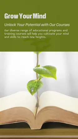 Education and training General