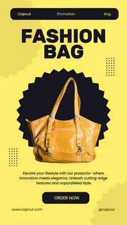Bag Product Display Modern Instagram Story