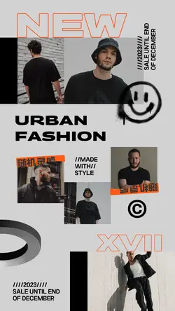 6 Multi-Product Image Fashion Urban Style
