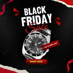 Black Friday SALE Advertisement - Instagram Post - Social Media