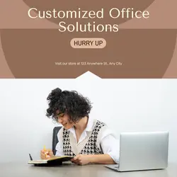 Office business Social Cards