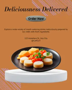 Foods & Beverage Menu