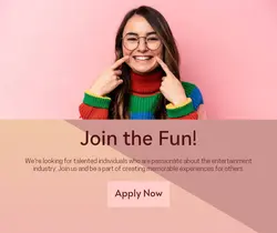 Entertainment Recruitment