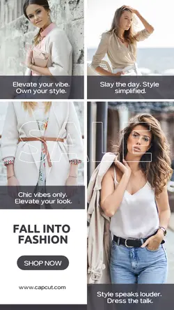 4 - Image Fashion Product Display Instagram Story