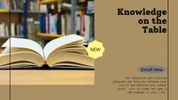 Education and training General