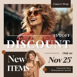 Fashion Promotion Feed