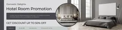 Hotel Promotion LinkedIn Banner