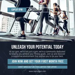 Other Business Gym Promotion Instagram Post