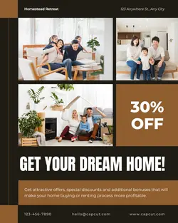 Real Estate Promotion Instagram Portrait