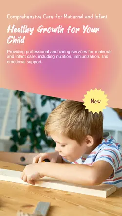 Maternal and infant care General