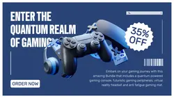 Electronics Gaming Product Promotion Twitter Post
