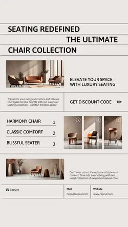Furniture Product Display Tiktok