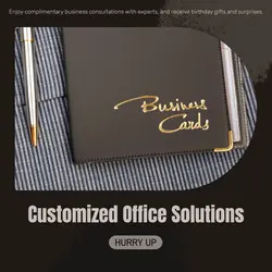 Office business Social Cards