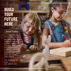Education and training Social cards