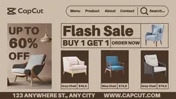 Single Chair Promotion Page