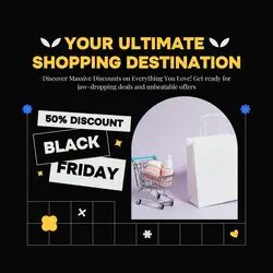 Black Friday Sale Promotion