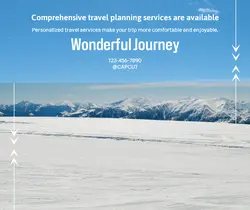 Travel industry Product Display