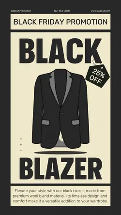 Black Friday Promotion Instagram Story