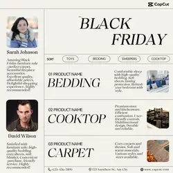 Black Friday Customer feedback Bedding Minimalist