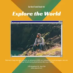 Travel industry Announcement