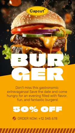 Fast Food Post Template