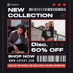 Fashion 2 Multi Image Promo Instagram Post