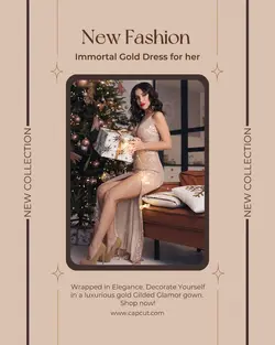 Fashion style collection instagram post