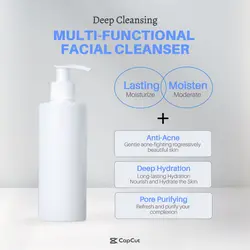Beauty Share Facial cleanser Minimalist