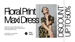 Fashion Product Best Seller Twitter Post