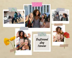 Non-Marketing Photo Collage Brown