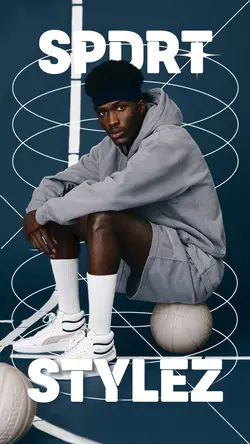 Fashion Cover Magazine Sport
