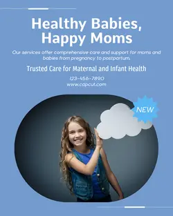 Maternal and infant care General