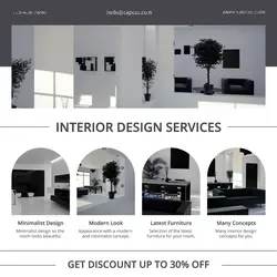 Interior Design Service Instagram Post