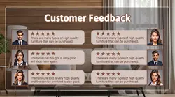 Household Accessories and Furniture Customer Feedback Facebook Ad
