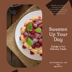 Foods & Beverage Menu