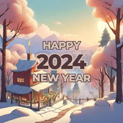 Happy New Year Greetings Linkedin Post