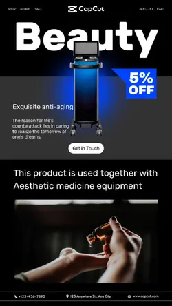 Medical Beauty equipment sales Minimalist