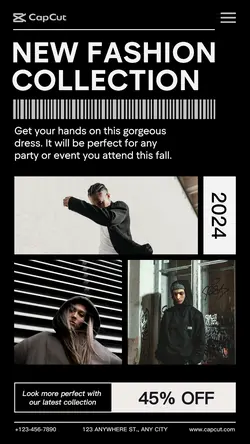 Fashion Collection 3 Multi-product Image Display