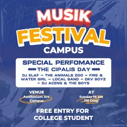 campus event poster instagram post