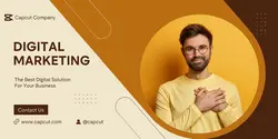 Business digital Marketing Linkedin Company Banner